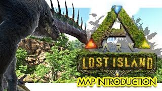 Lost Island Map Introduction amp Spawn Guide [upl. by Nimsay]