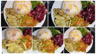 salade de légumes سلطة الخضار سهلة [upl. by Niawd813]