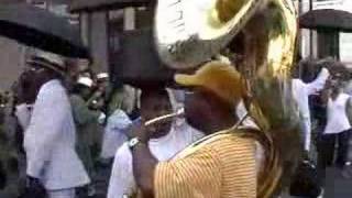 Rebirth Brass Band Do Watcha Wanna in the French Quarter [upl. by Ratna979]