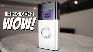 Ring Doorbell Gen 2 Review 2024 [upl. by Alletse]