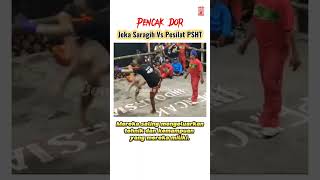 Jeka Saragih Vs Pesilat PSHT [upl. by Ellennod]