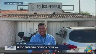 Em Patos teve gente que passou o domingo na Polícia Federal com suspeita de crimes eleitorais [upl. by Sinegra]