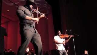 Black Violin performs quotFanfarequot w The Imperial Symphony Orchestra 2014 [upl. by Gracia]