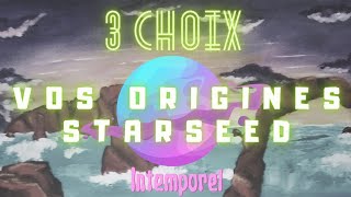 LHistoire de vos Origines stellaires ⭐ 3 Choix ⭐ Intemporel [upl. by Roderich253]