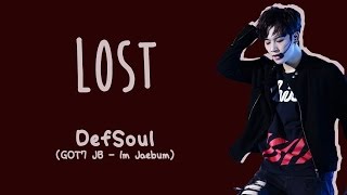 DEFSOUL GOT7 JB  LOST ENGROMHAN [upl. by Siuqaj]