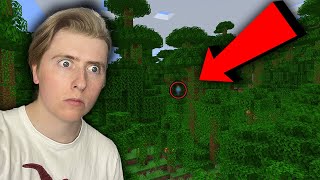 I Went Looking For A Jungle In Minecraft What Happens Next Will Shock You Part 8 [upl. by Jeanette948]