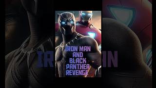 iron man and black panther revenge marvel avengers ironman thor viral youtubeshorts [upl. by Coombs139]