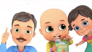 Johny Johny Yes Papa  Ice Cream Song  Jugnu Kids Nursery Rhymes and Baby Songs [upl. by Abbotson]