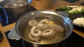 Boiling Live Baby Octopus [upl. by Filberto]