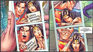 Superman amp Wonder Womans BEST Birthday Gift To Batman [upl. by Lougheed]