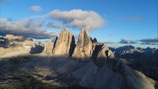 Tre Cime di Lavaredo la Trinità delle Dolomiti [upl. by Akisej]