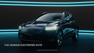 The Genesis Electrified GV70 [upl. by Kiona]