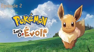 Pokémon Lets Go Evoli  Episode 23 Découverte [upl. by Ocana]