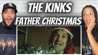 THIS WAS AWESOME FIRST TIME HEARING The Kinks  Father Christmas REACTION [upl. by Behlke]