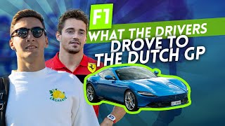 What the F1 drivers drove to the Dutch GP [upl. by Norraj]