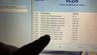 Audi DL501  STronic AdaptationCalibration [upl. by Weisberg]