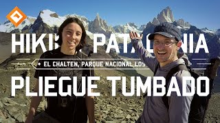 Hiking Patagonia  El Chalten  Loma del Pliegue Tumbado [upl. by Ahsaetan]