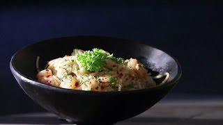 Shrimp Linguine  Working Womens Kitchen  Chef Pallavi Nigam  Sanjeev Kapoor Khazana [upl. by Nerehs]