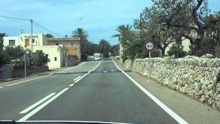 Driving through Calonge Mallorca [upl. by Notliw582]