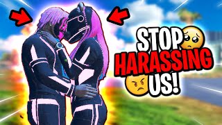 Trolling a Cringe Couple on GTA RP HEATED [upl. by Allveta]