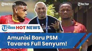 Victor Mansaray dan Ze Paulo Dipastikan Gabung Jadi Amunisi Baru PSM Makassar [upl. by Cori130]