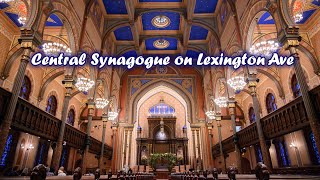 Central Synagogue on Lexington Ave  Open House New York [upl. by Ewolram216]