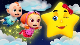 Bedtime Song  Twinkle Twinkle Litte Star  More Nursery Rhymes amp Kids Songs  Rosoo Songs [upl. by Uta106]