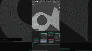 Blender 43 Delaunay Triangulation  Realtime Geometry Nodes only [upl. by Greer]