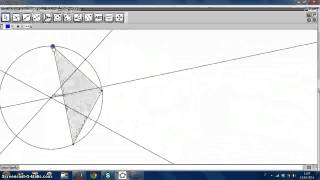 89 Assi e circocentro di un triangolo [upl. by Vanthe]