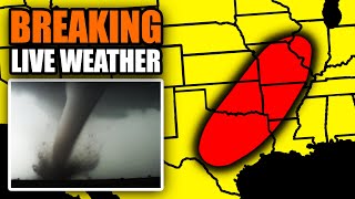 The November 4 2024 Severe Weather Outbreak As It Happened [upl. by Habas12]