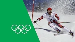 An Incredible Olympic Comeback  Hermann Maier  Olympic Rewind [upl. by Ebony630]