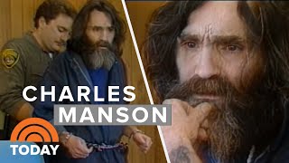 Mass Murderer Charles Mansons 1987 Interview In San Quentin Prison  TODAY [upl. by Erej]