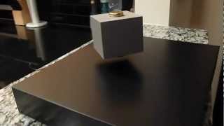 Levitron Revolution amp IKEA shelf demonstration [upl. by Alo]