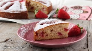 TORTA RICOTTA E FRAGOLE [upl. by Cohberg965]