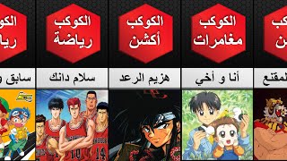 أفضل الأنميات و برامج سبيستون الأسطورية التي شاهدها الجيل الذهبي [upl. by Daniele]