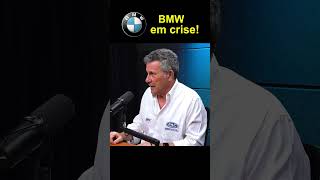 BMW EM CRISE carros BMW podcast noticias [upl. by Solitta]