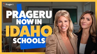 PragerU is Now in Idaho Schools [upl. by Airuam]