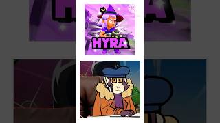 ‼️HyraEL PAYASO MÁS GRANDE DE LA HISTORIA de brawlstars ‼️ [upl. by Venola]