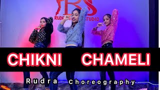 Chikni Chameli  Harshbhagchandani X Kashu  Dance [upl. by Wanyen]