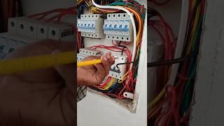 3 phase distribution board diagram 3 phase wiring diagram electrical wiring three phase db [upl. by Croteau]