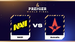 NAVI проти Astralis  BLAST Premier World Final 2024 [upl. by Kcirdaed]