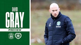 Hibernian vs Hearts  David Grays Preview  William Hill Premiership [upl. by Hebe]