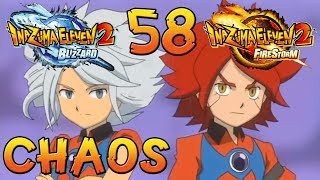 Lets Play Inazuma Eleven 2 Firestorm  Part 58  Chaos [upl. by Elamor]