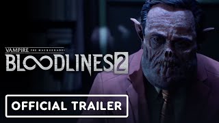 Vampire The Masquerade – Bloodlines 2  Official Banu Haqim Trailer [upl. by Kalin702]