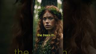 Dryad The Tree Nymph dryad treenymph nymph nymphs nymphology greekmythology mythicalcreature [upl. by Attenej]