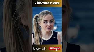 Everything Has Changed The Hate U Give 28 movie love foryou sad satisfying film [upl. by Calvinna]