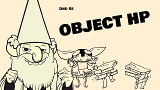 How much HP do objects have in dampd [upl. by Ailerua]