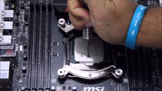 How to install Noctua NH D15 LGA 20113 [upl. by Nylodnarb]