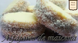 Como hacer Alfajores de maicena  Receta  BreakMatin [upl. by Lancelle718]