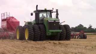 New 2015 John Deere 9620R 4wd Tractor [upl. by Baillieu]